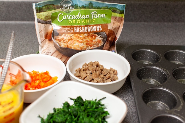 Five Ingredient Breakfast Egg Cups from thelittlekitchen.net Five Ingredient Breakfast Egg Cups from thelittlekitchen.net