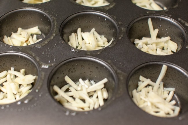 Five Ingredient Breakfast Egg Cups from thelittlekitchen.net Five Ingredient Breakfast Egg Cups from thelittlekitchen.net