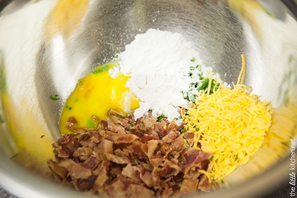 Bacon and Chive Soufflé Recipe from thelittlekitchen.net Bacon and Chive Soufflé Recipe from thelittlekitchen.net