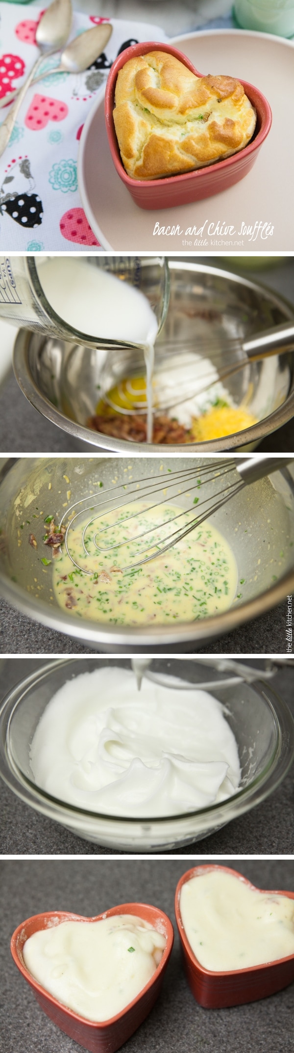 Bacon and Chive Soufflé Recipe from thelittlekitchen.net Bacon and Chive Soufflé Recipe from thelittlekitchen.net