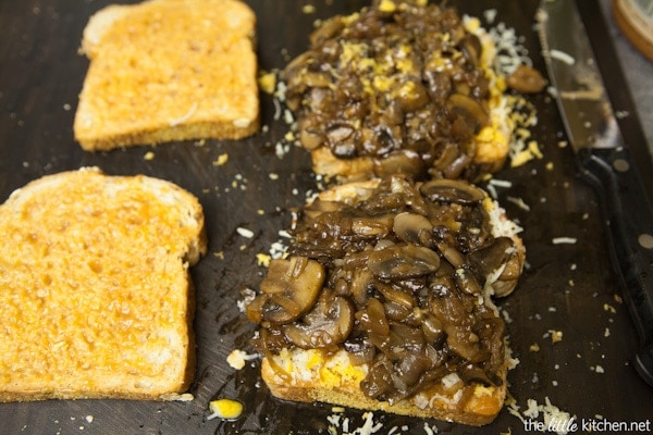 BBQ Portobello Grilled Cheese from thelittlekitchen.net BBQ Portobello Grilled Cheese from thelittlekitchen.net