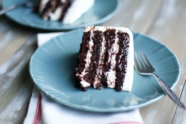 Best Chocolate Cake Ever with Pudding Frosting