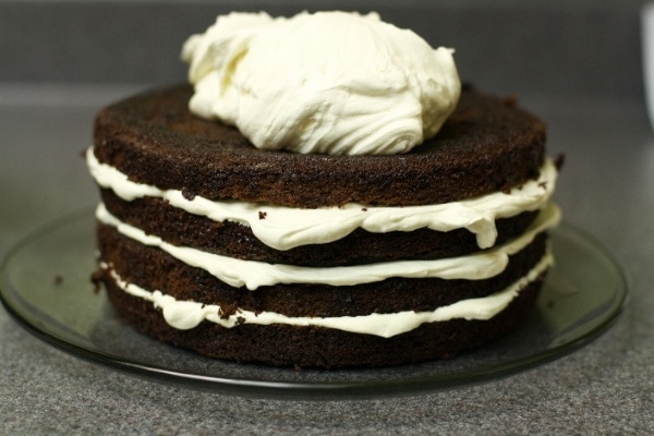 Best Chocolate Cake Ever from thelittlekitchen.net