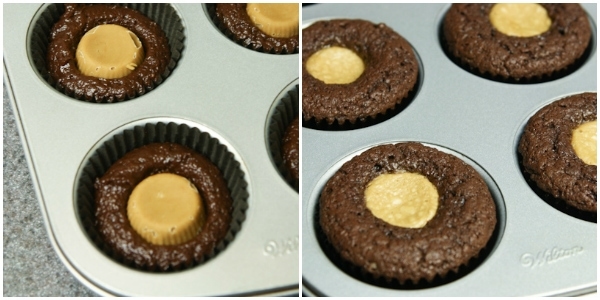 Biscoff Butter Cup Cupcake