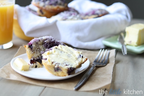Blueberry Muffins