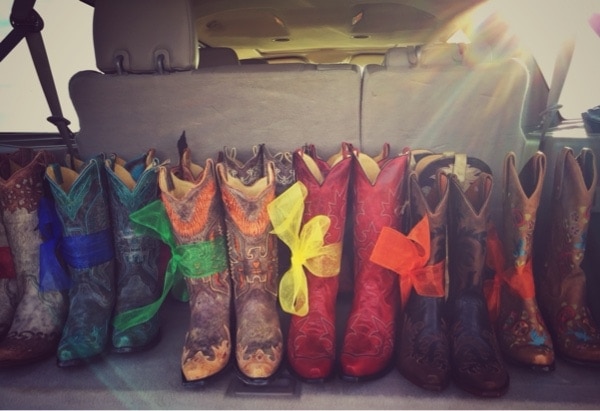 Cowgirl Boots // The Pioneer Woman Cowgirl Boots // The Pioneer Woman