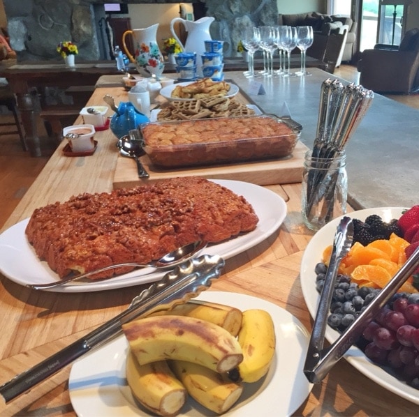 Breakfast at The Lodge Breakfast at The Lodge