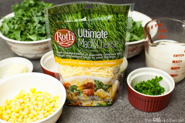 Brown Butter Gnocchi Mac & Cheese with Kale and Corn from thelittlekitchen.net Brown Butter Gnocchi Mac & Cheese with Kale and Corn from thelittlekitchen.net