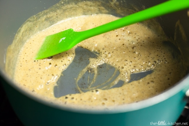 Brown Butter Gnocchi Mac & Cheese with Kale and Corn from thelittlekitchen.net Brown Butter Gnocchi Mac & Cheese with Kale and Corn from thelittlekitchen.net