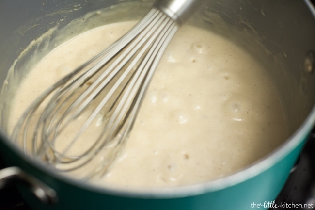 Brown Butter Gnocchi Mac & Cheese with Kale and Corn from thelittlekitchen.net Brown Butter Gnocchi Mac & Cheese with Kale and Corn from thelittlekitchen.net