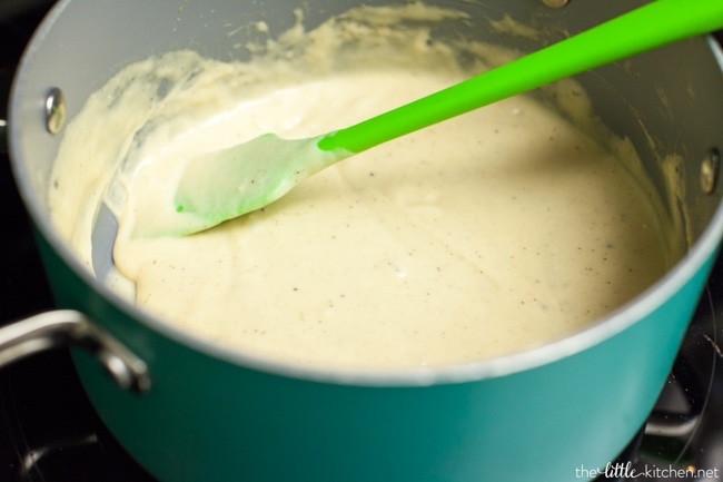 Brown Butter Gnocchi Mac & Cheese with Kale and Corn from thelittlekitchen.net Brown Butter Gnocchi Mac & Cheese with Kale and Corn from thelittlekitchen.net