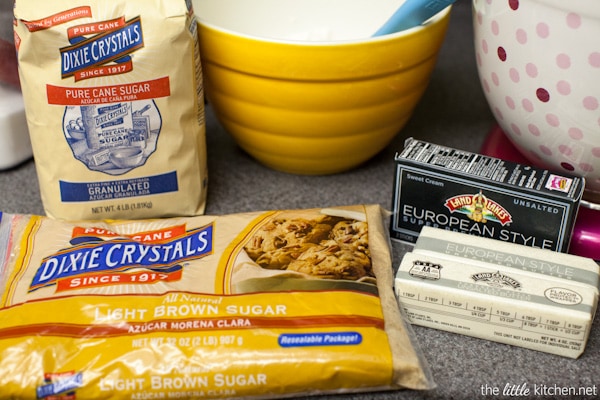 Brown Butter Milk Chocolate Toffee Almond Cookies from thelittlekitchen.net Brown Butter Milk Chocolate Toffee Almond Cookies from thelittlekitchen.net