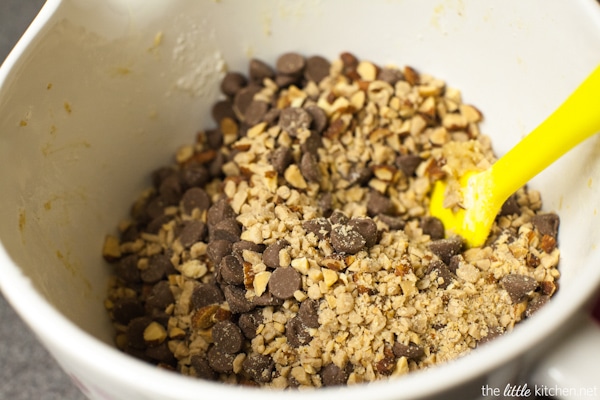 Brown Butter Milk Chocolate Toffee Almond Cookies from thelittlekitchen.net Brown Butter Milk Chocolate Toffee Almond Cookies from thelittlekitchen.net