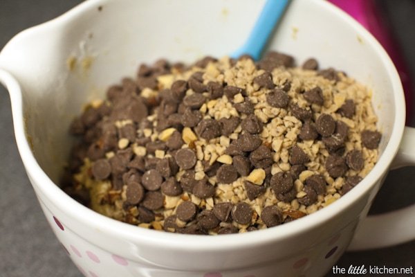 Brown Butter Milk Chocolate Toffee Almond Cookies from thelittlekitchen.net Brown Butter Milk Chocolate Toffee Almond Cookies from thelittlekitchen.net