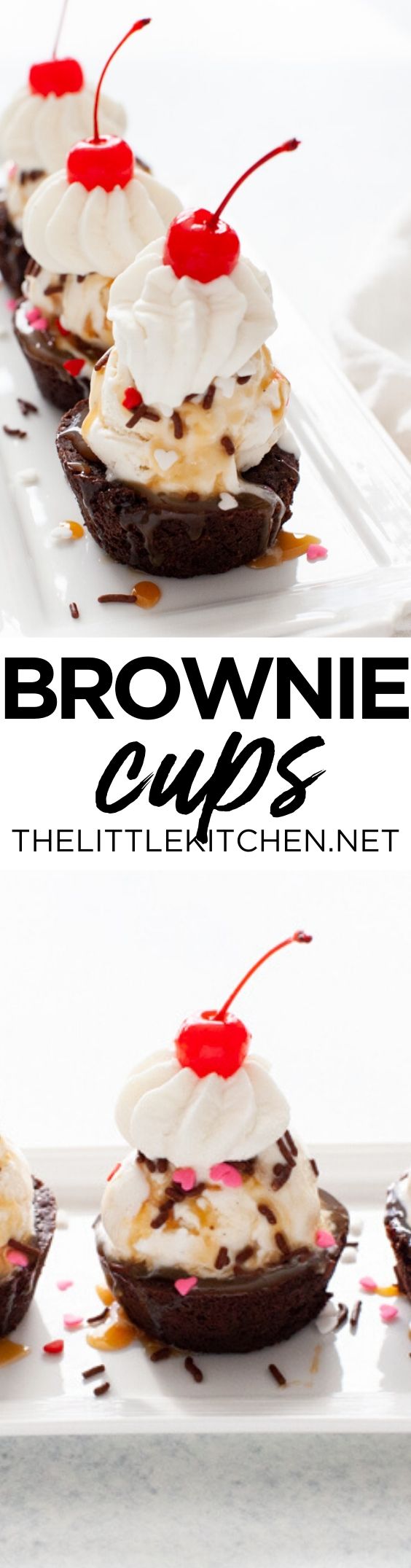 Brownie Cups from thelittlekitchen.net Brownie Cups from thelittlekitchen.net