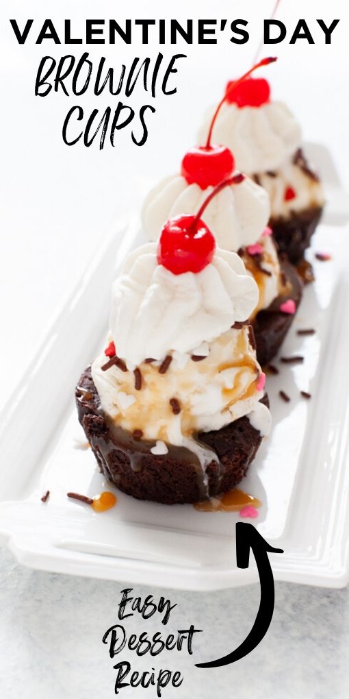 Brownie Cups from thelittlekitchen.net Brownie Cups from thelittlekitchen.net