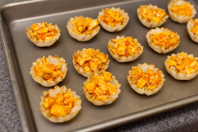 Buffalo Chicken Bites from thelittlekitchen.net Buffalo Chicken Bites from thelittlekitchen.net