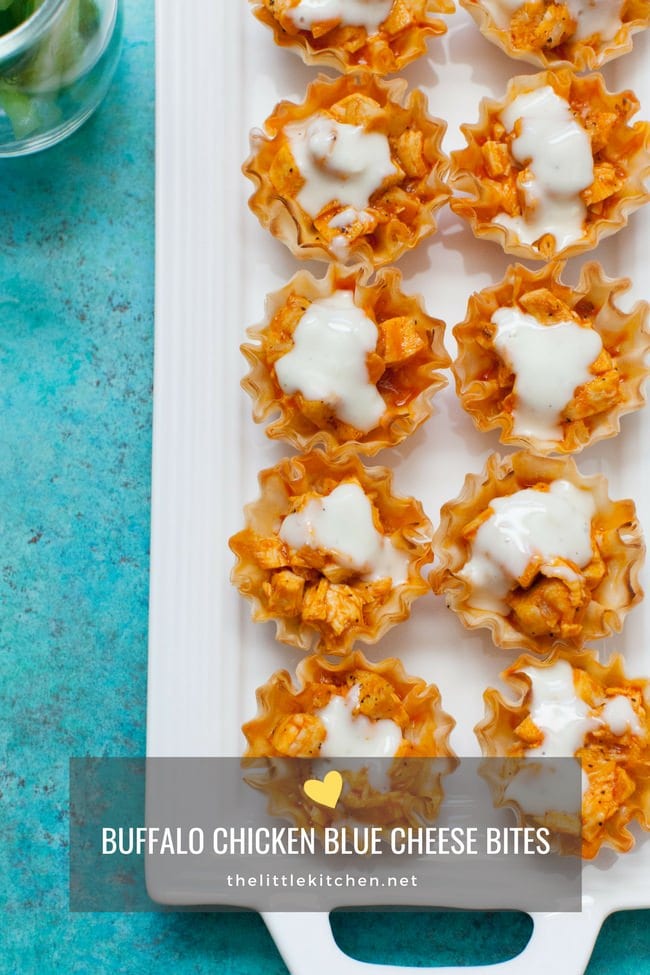 Buffalo Chicken Bites from thelittlekitchen.net Buffalo Chicken Bites from thelittlekitchen.net