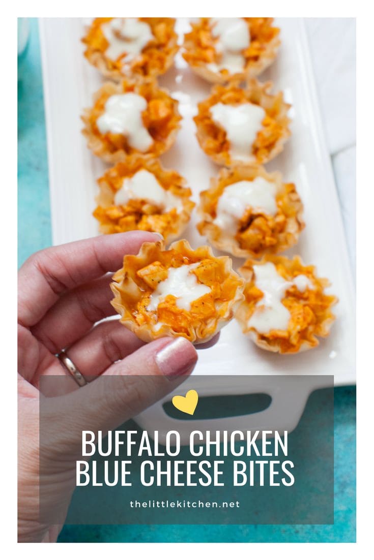 Buffalo Chicken Bites from thelittlekitchen.net Buffalo Chicken Bites from thelittlekitchen.net