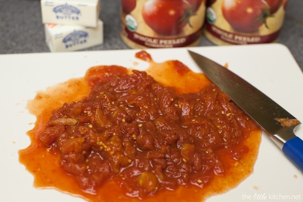 Butter & Onion Tomato Sauce Pasta with Brie from thelittlekitchen.net Butter & Onion Tomato Sauce Pasta with Brie from thelittlekitchen.net