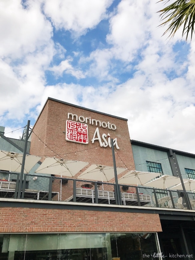 Celebrity Chefs at Disney Springs: Morimoto Asia thelittlekitchen.net Celebrity Chefs at Disney Springs: Morimoto Asia thelittlekitchen.net