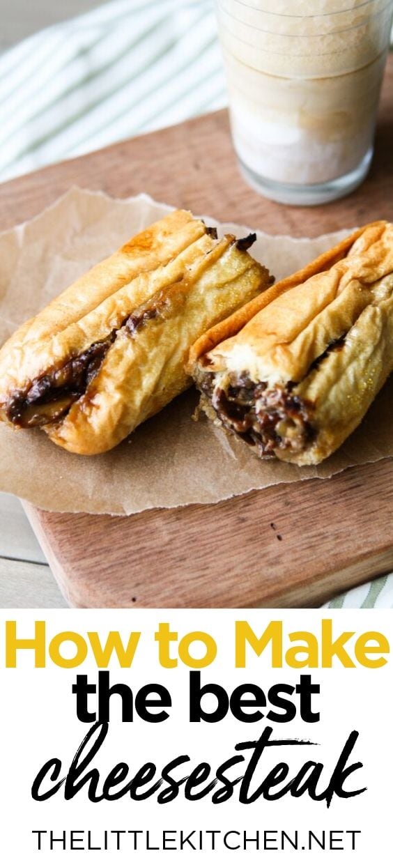 Cheesesteak Recipe from thelittlekitchen.net Cheesesteak Recipe from thelittlekitchen.net