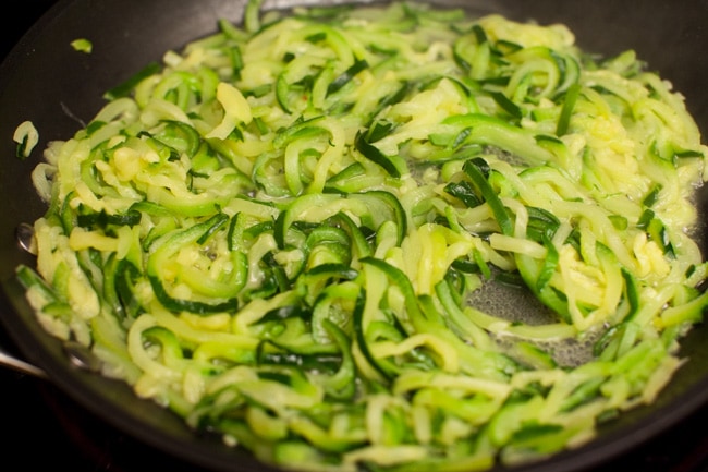 Chicken Parmesan with Zucchini Noodles from thelittlekitchen.net Chicken Parmesan with Zucchini Noodles from thelittlekitchen.net