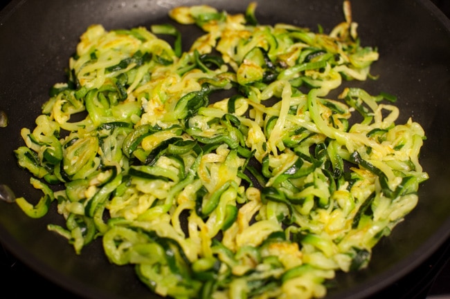 Chicken Parmesan with Zucchini Noodles from thelittlekitchen.net Chicken Parmesan with Zucchini Noodles from thelittlekitchen.net