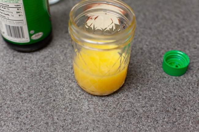 Chicken Spinach Salad with Orange-Ginger Dressing from thelittlekitchen.net Chicken Spinach Salad with Orange-Ginger Dressing from thelittlekitchen.net