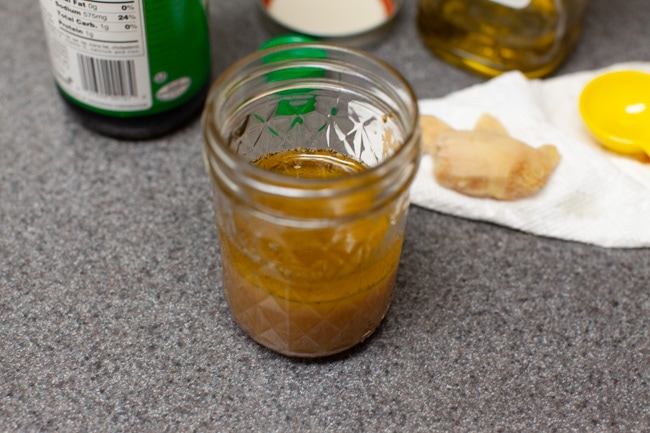 Chicken Spinach Salad with Orange-Ginger Dressing from thelittlekitchen.net Chicken Spinach Salad with Orange-Ginger Dressing from thelittlekitchen.net