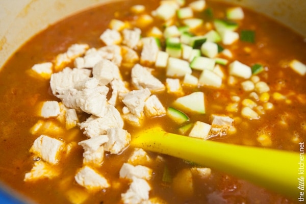 Chicken Tortilla Soup from thelittlekitchen.net Chicken Tortilla Soup from thelittlekitchen.net