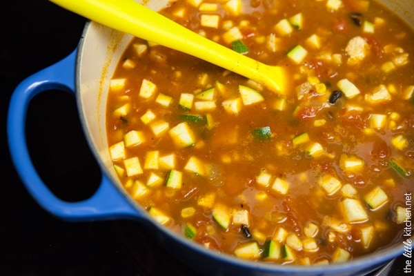 Chicken Tortilla Soup from thelittlekitchen.net Chicken Tortilla Soup from thelittlekitchen.net