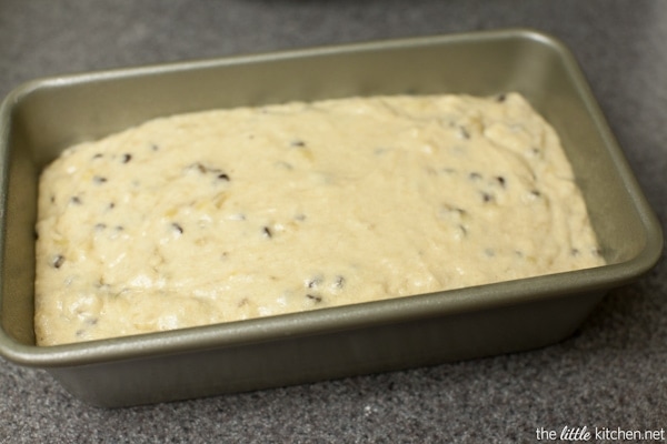 Chocolate Chip Banana Bread from thelittlekitchen.net Chocolate Chip Banana Bread from thelittlekitchen.net