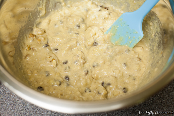 Chocolate Chip Banana Nut Muffins from thelittlekitchen.net Chocolate Chip Banana Nut Muffins from thelittlekitchen.net