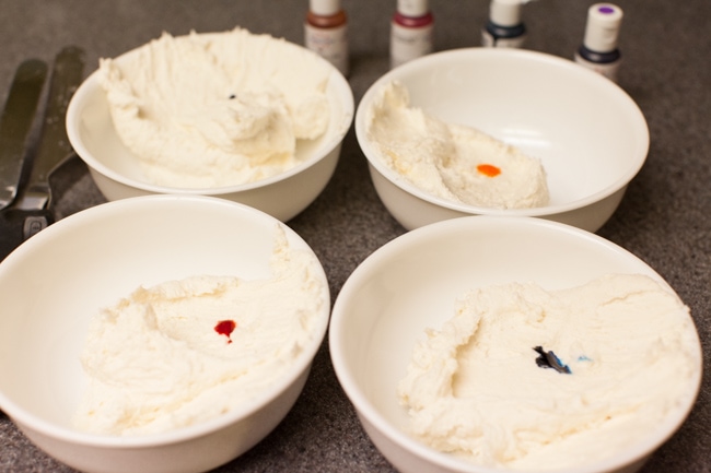 Chocolate Chip Cookie Cups with Unicorn Frosting from thelittlekitchen.net Chocolate Chip Cookie Cups with Unicorn Frosting from thelittlekitchen.net