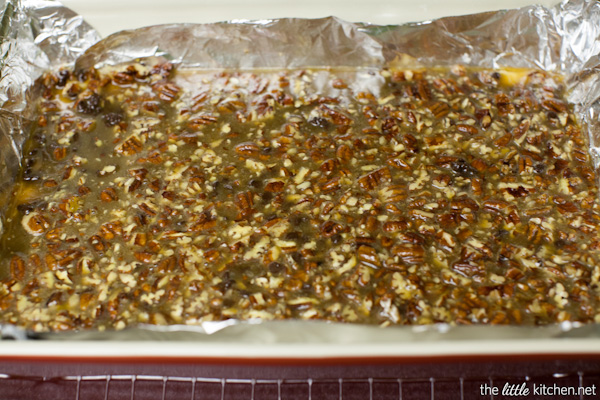 Chocolate Chip Pecan Pie Bars from thelittlekitchen.net Chocolate Chip Pecan Pie Bars from thelittlekitchen.net