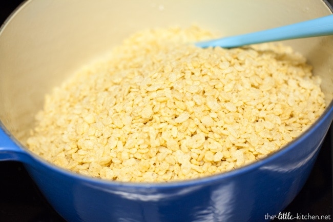 Chocolate-Covered Rice Krispies Treats from thelittlekitchen.net Chocolate-Covered Rice Krispies Treats from thelittlekitchen.net