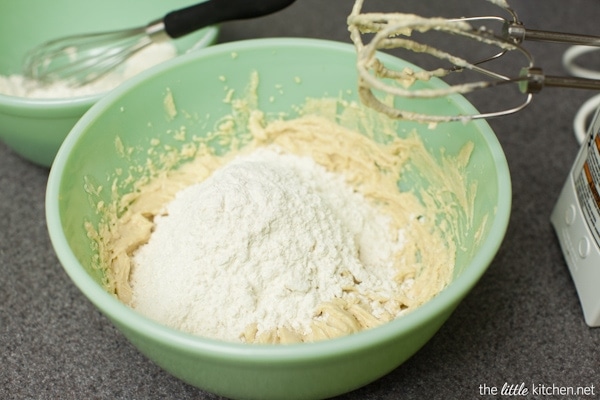Dark Chocolate Dipped Funfetti Shortbread Cookies from thelittlekitchen.net Dark Chocolate Dipped Funfetti Shortbread Cookies from thelittlekitchen.net