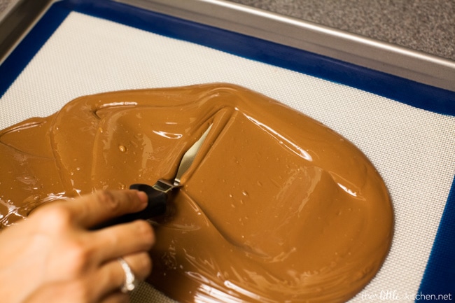 Chocolate Pretzel Bark from thelittlekitchen.net Chocolate Pretzel Bark from thelittlekitchen.net