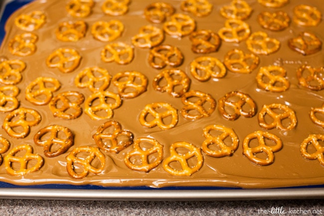 Chocolate Pretzel Bark from thelittlekitchen.net Chocolate Pretzel Bark from thelittlekitchen.net