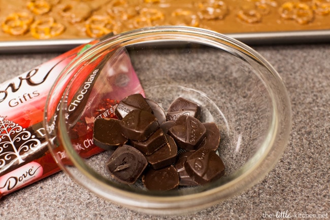 Chocolate Pretzel Bark from thelittlekitchen.net Chocolate Pretzel Bark from thelittlekitchen.net