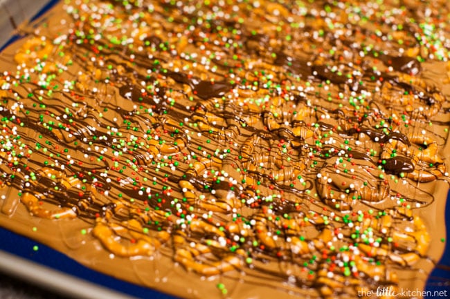 Chocolate Pretzel Bark from thelittlekitchen.net Chocolate Pretzel Bark from thelittlekitchen.net