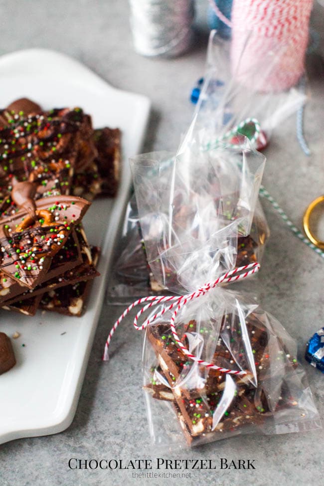 Chocolate Pretzel Bark from thelittlekitchen.net Chocolate Pretzel Bark from thelittlekitchen.net