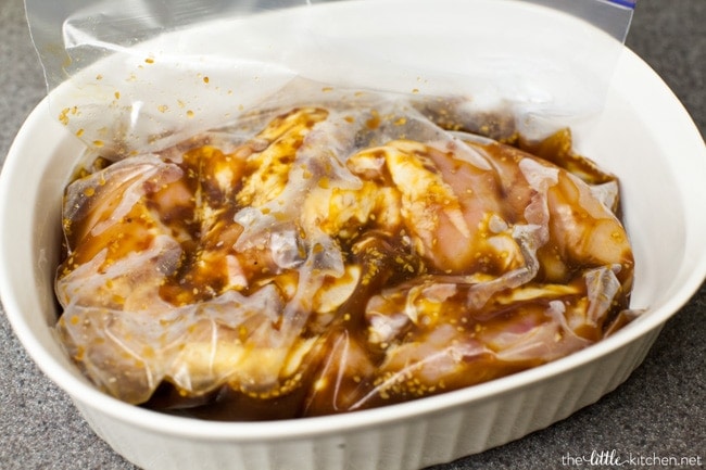 Citrus Teriyaki Chicken from thelittlekitchen.net Citrus Teriyaki Chicken from thelittlekitchen.net