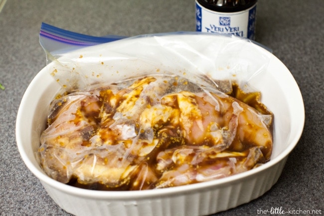 Citrus Teriyaki Chicken from thelittlekitchen.net Citrus Teriyaki Chicken from thelittlekitchen.net