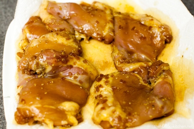 Citrus Teriyaki Chicken from thelittlekitchen.net Citrus Teriyaki Chicken from thelittlekitchen.net