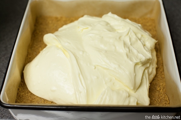 Classic Cheesecake Recipe with Strawberry Coulis Recipe from thelittlekitchen.net Classic Cheesecake Recipe with Strawberry Coulis Recipe from thelittlekitchen.net