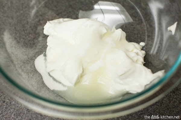 Classic Cheesecake Recipe with Strawberry Coulis Recipe from thelittlekitchen.net Classic Cheesecake Recipe with Strawberry Coulis Recipe from thelittlekitchen.net