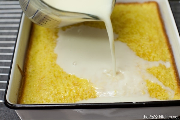 Coconut Tres Leches Cake from The Little Kitchen thelittlekitchen.net Coconut Tres Leches Cake from The Little Kitchen thelittlekitchen.net