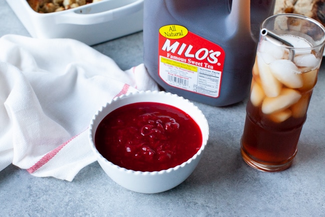 Cranberry Orange Sauce from thelittlekitchen.net Cranberry Orange Sauce from thelittlekitchen.net